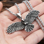 PENDRA Eagleflight 316L Stainless Steel Eagle Pendant