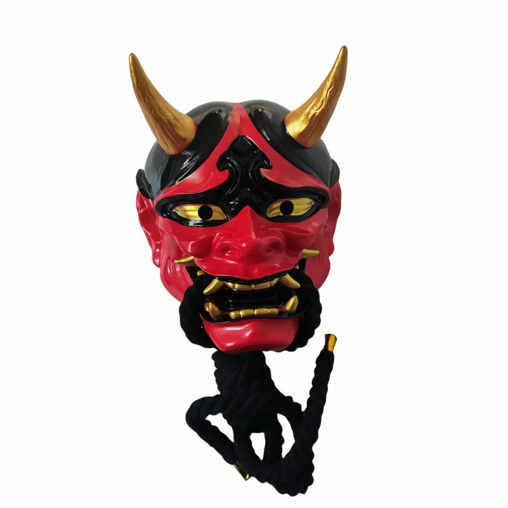 PENDRA Oni Demon Wall Resin Mask