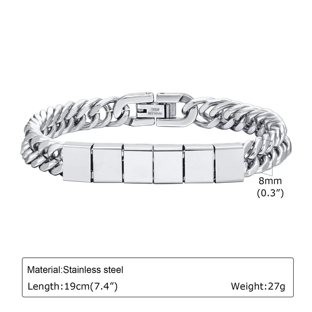 PENDRA Eliquin Custom Engraved Bracelet