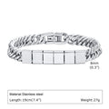 PENDRA Eliquin Custom Engraved Bracelet