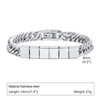 PENDRA Eliquin Custom Engraved Bracelet