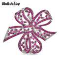 PENDRA Bellavie 4-Color Luxury Rhinestone Bowknot Brooch