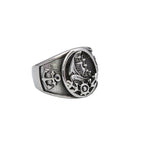 PENDRA Piratevessel Nordic Sailboat Pirate Ring