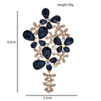 PENDRA Florielle31 Crystal Brooch