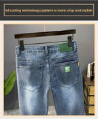 PENDRA Brand Blue Straight Jeans