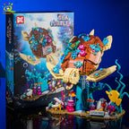 PENDRA Sea Turtle FIsh Building Set