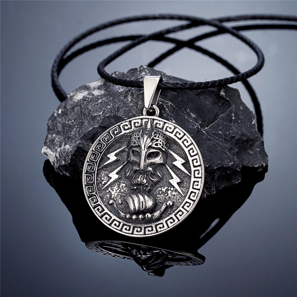 PENDRA Rune Punk Necklace