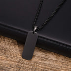 PENDRA Zodiac Bar Pendant Necklace