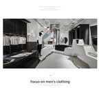 PENDRA Washed Brand Tooling Pants