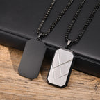 PENDRA Dog Tag Dog Tag Necklace