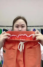 Women's Harem pants Summer Vintage Thin High Waist Straight Casual Pants Women Fashion Loose Cotton linen pants Trousers Female