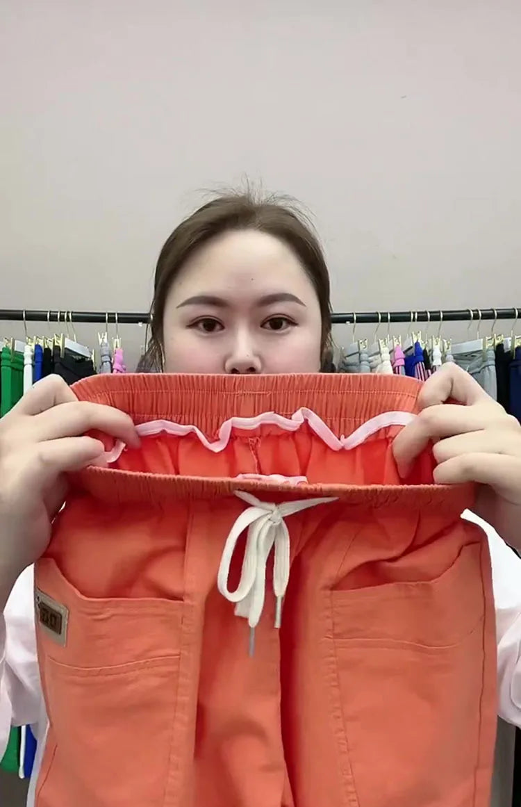Women's Harem pants Summer Vintage Thin High Waist Straight Casual Pants Women Fashion Loose Cotton linen pants Trousers Female