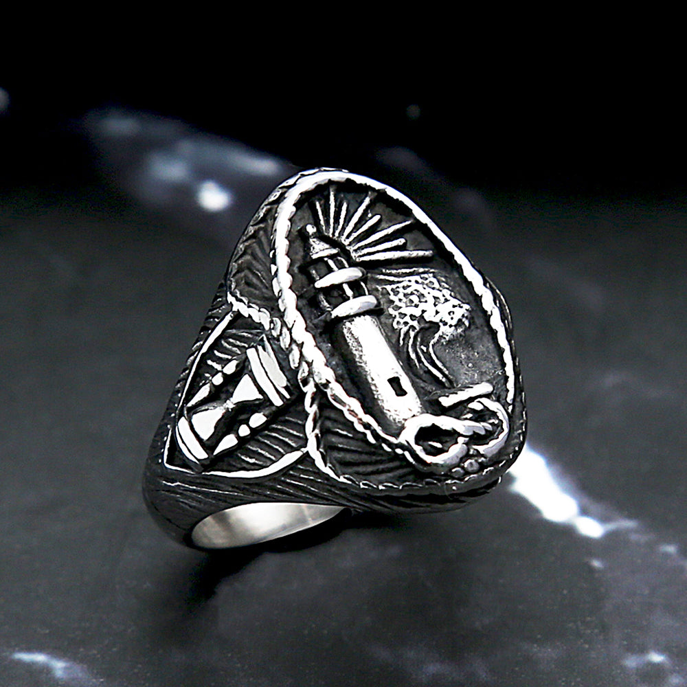 PENDRA Vikinglight Nordic Lighthouse Ring