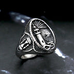 PENDRA Vikinglight Nordic Lighthouse Ring