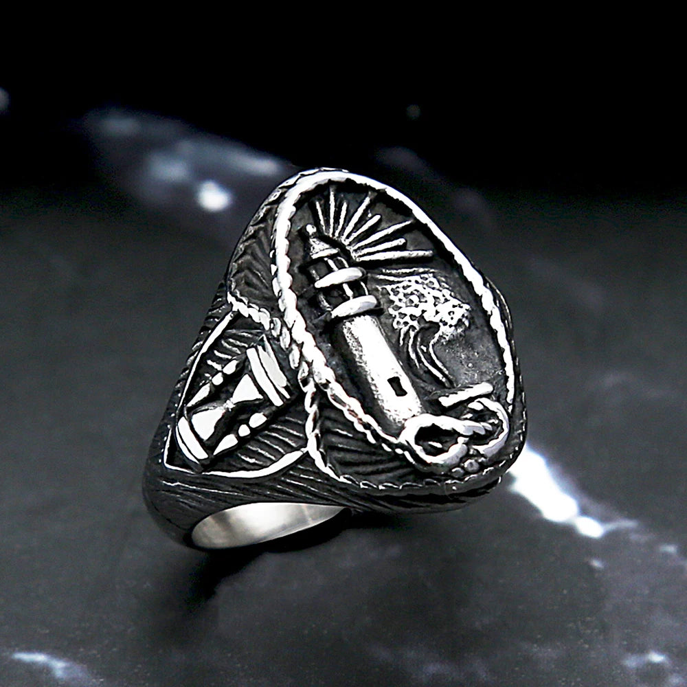 PENDRA Vikinglight Nordic Lighthouse Ring