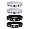 Mprainbow Mens Tree of Life Bracelets, 1/2/3/4 Pcs Norse Viking Soft Runes Silicone Rubber Band Wristband Bangle,Comfort Fit