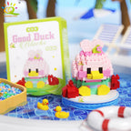 PENDRA Cute Duck Micro Building Set