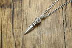 PENDRA Tibetan Gandhanra Pendant Necklace