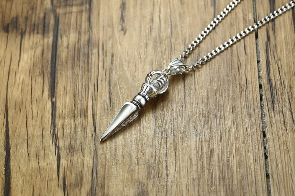 PENDRA Tibetan Gandhanra Pendant Necklace