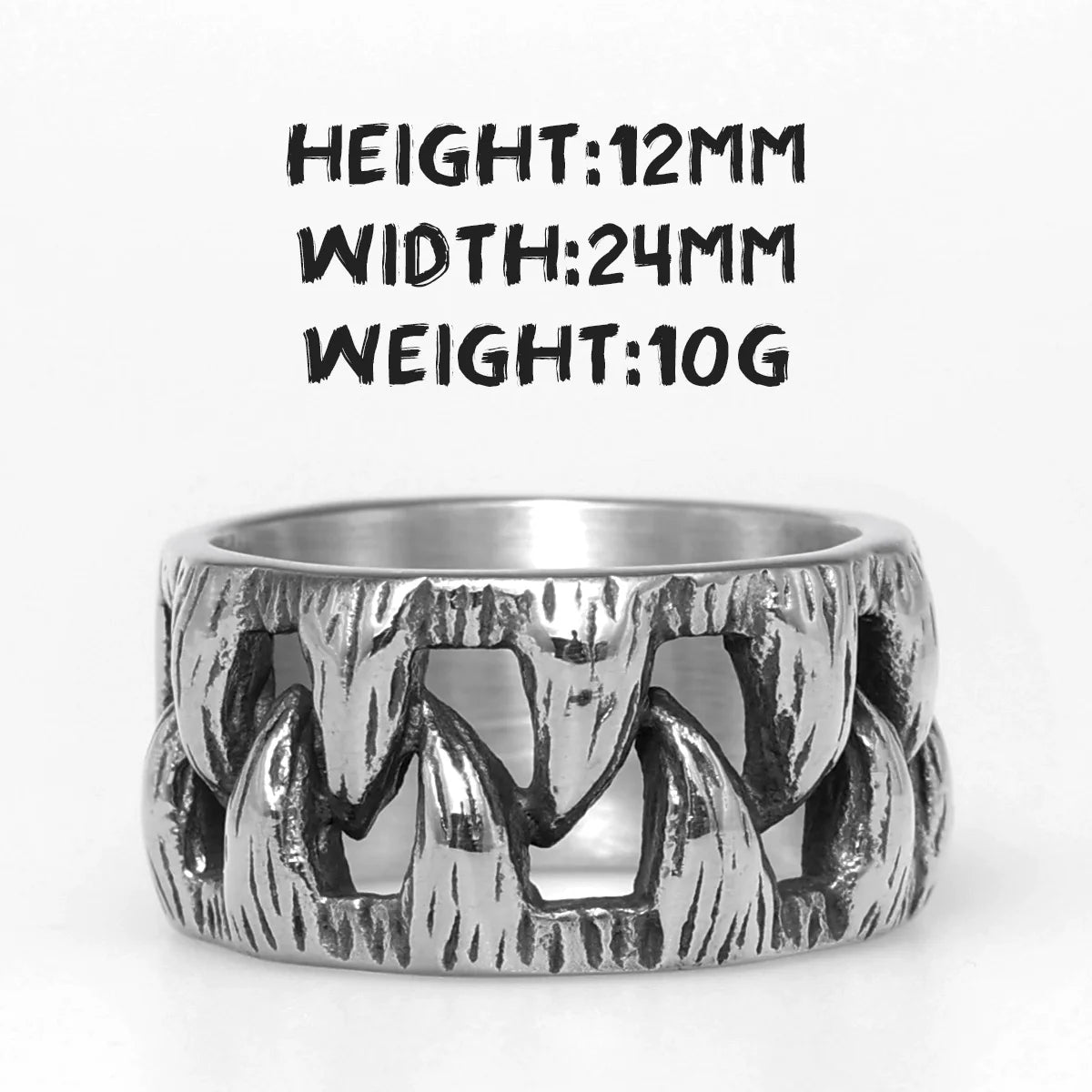 PENDRA Demon Monster Beast Ring