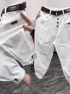 Solid Color Pants Women 2024 New Fashion Spring Autumn Korean Loose Casual Harem Pants Trousers