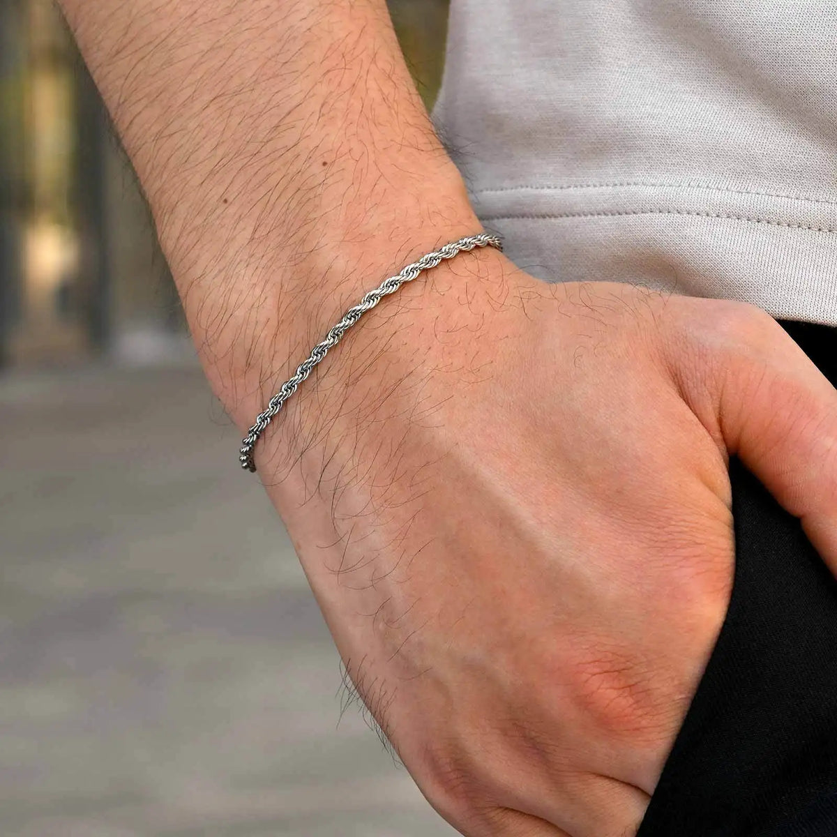 PENDRA Cross Link Bracelet