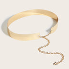 PENDRA Miraellea Metal Gold Elegant Waist Chain Belt