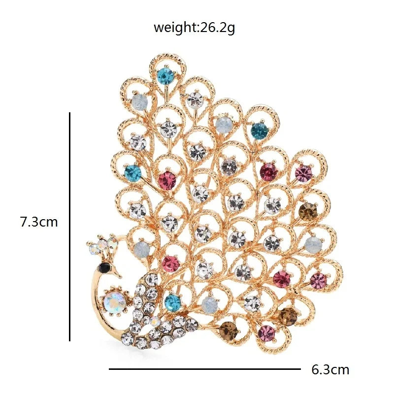 PENDRA Insectflora Insect and Flower Brooch