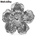 PENDRA Plumelle Alloy Plum Blossom Brooch