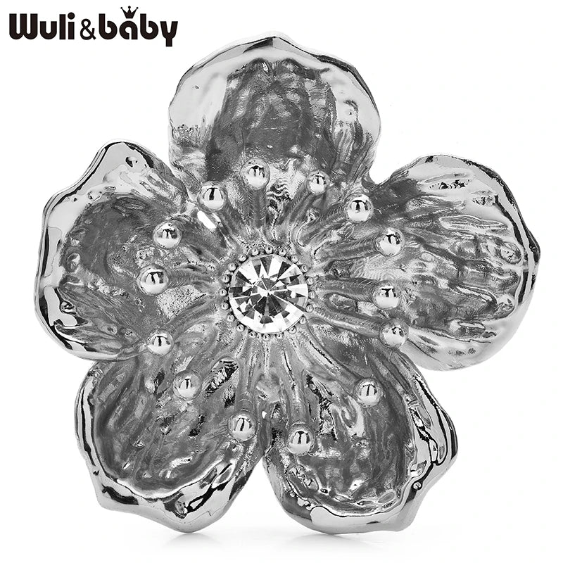 PENDRA Plumelle Alloy Plum Blossom Brooch