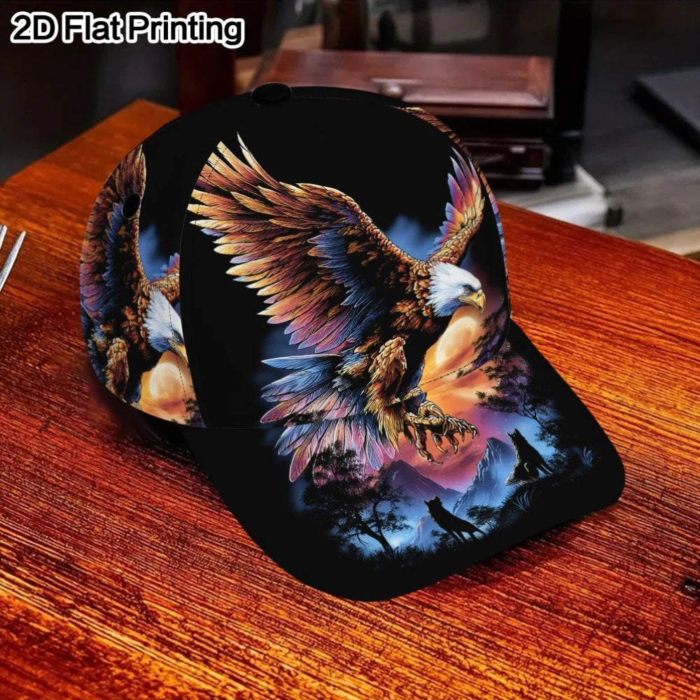 PENDRA Classic 2d Flat Baseball Cap