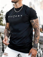 PENDRA Printed Sports T-Shirt