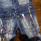 PENDRA Slim Pencil Hole Pants