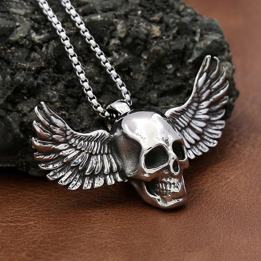 PENDRA Fallenangel Big Size Angel Wings Pendant
