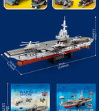 PENDRA 8in1 Military Ship Building Set