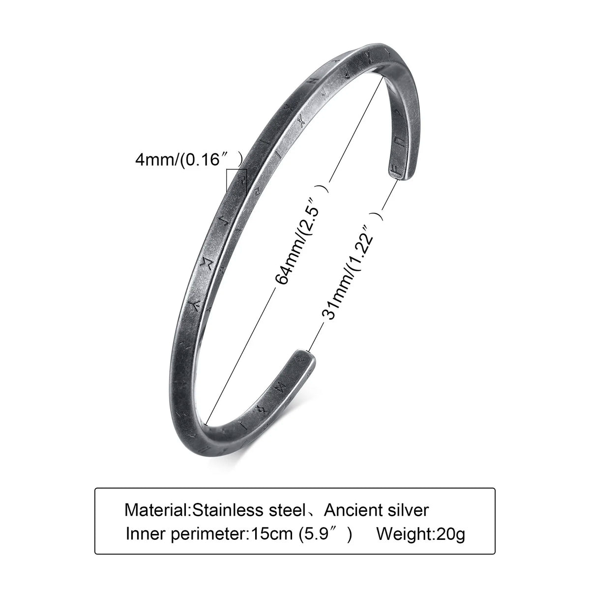 PENDRA Aevvex Minimalist Bracelet