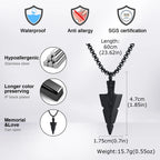 PENDRA Guitar Dog Dog Tag Necklace