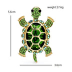 PENDRA Wuli6 Rhinestone Brooch
