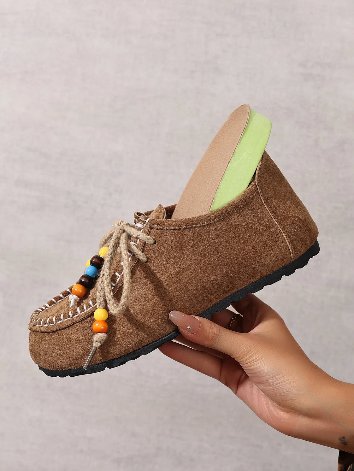 PENDRA Lace Large Size Shoes