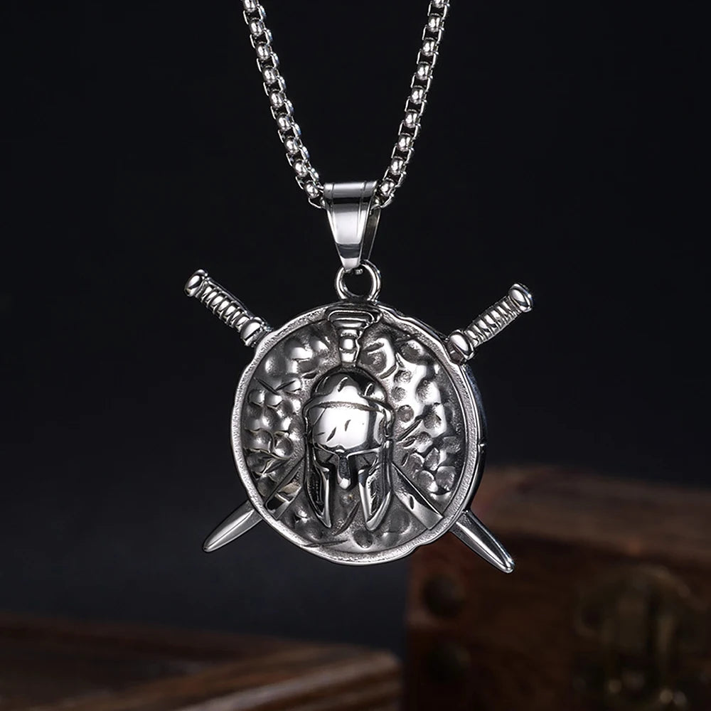 PENDRA Spartansword Vintage Viking Spartan Sword Pendant