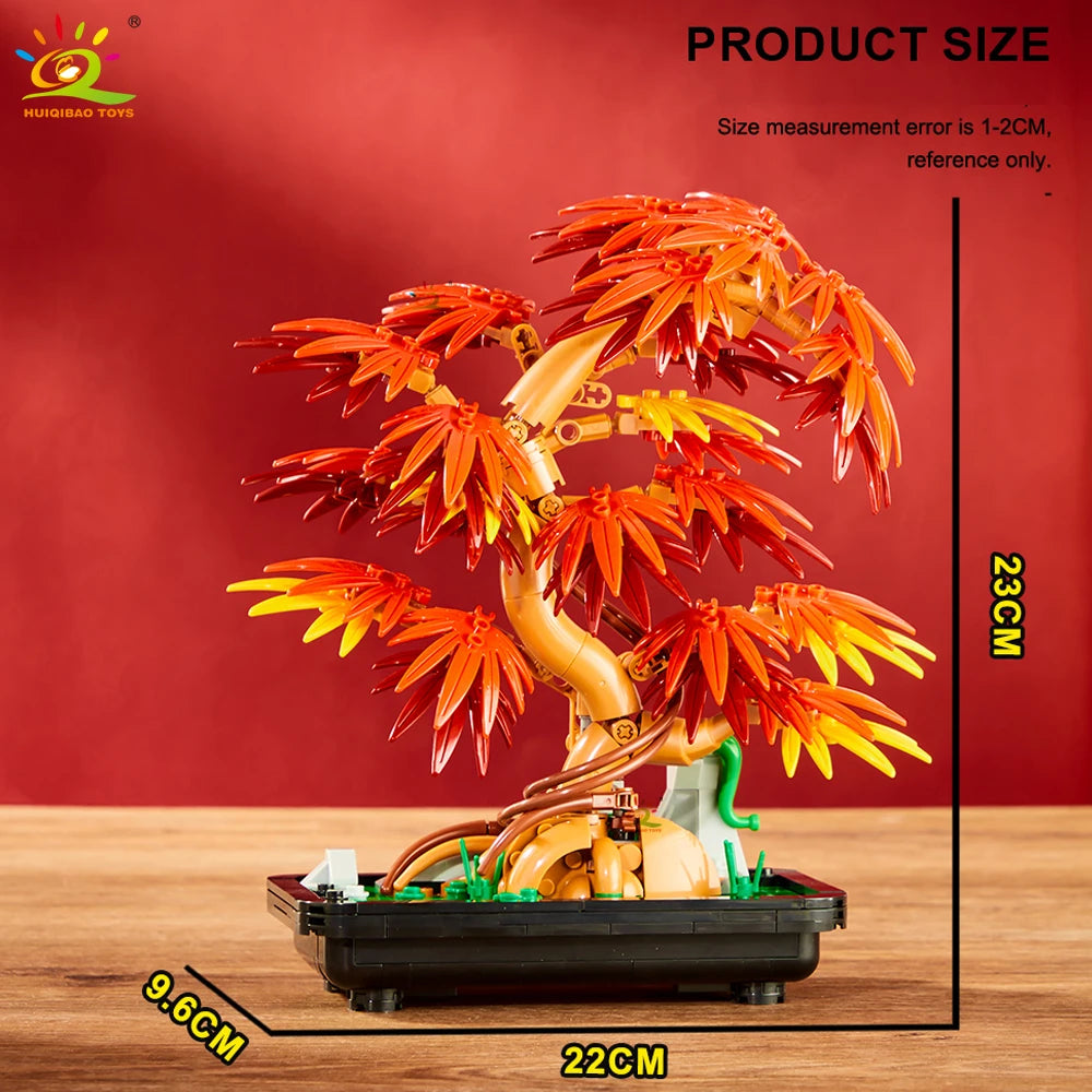 PENDRA Maple Pine Micro Building Set