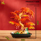 PENDRA Maple Pine Micro Building Set