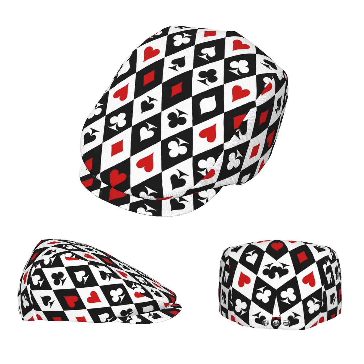 PENDRA Square Poker Cap