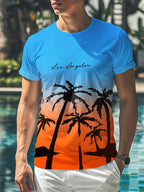 PENDRA Hawaiian Print Are T-Shirt