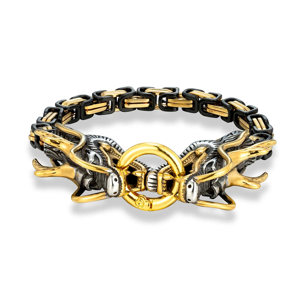 PENDRA Dragon Gold Bracelet