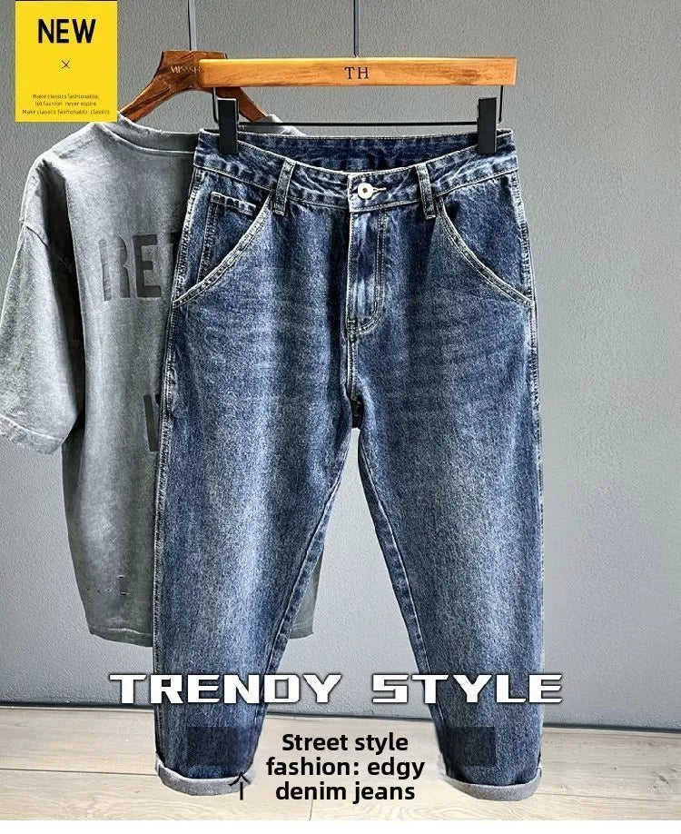 PENDRA Washed End Large Pants