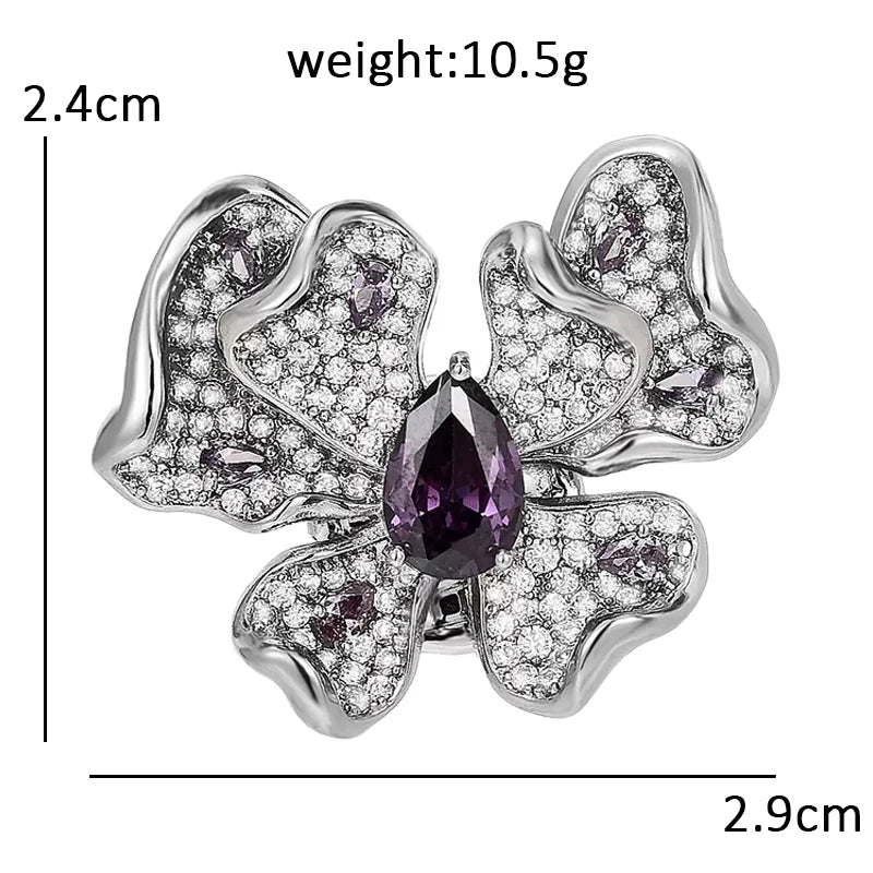 Wuli&baby Exquisite Butterfly Brooches Pins Shining Lovely Insects Summer Brooch Pin Fashion Jewelry Gifts