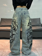 PENDRA American Washed Distressed Jeans