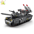 PENDRA Military Tank Plane Building Set