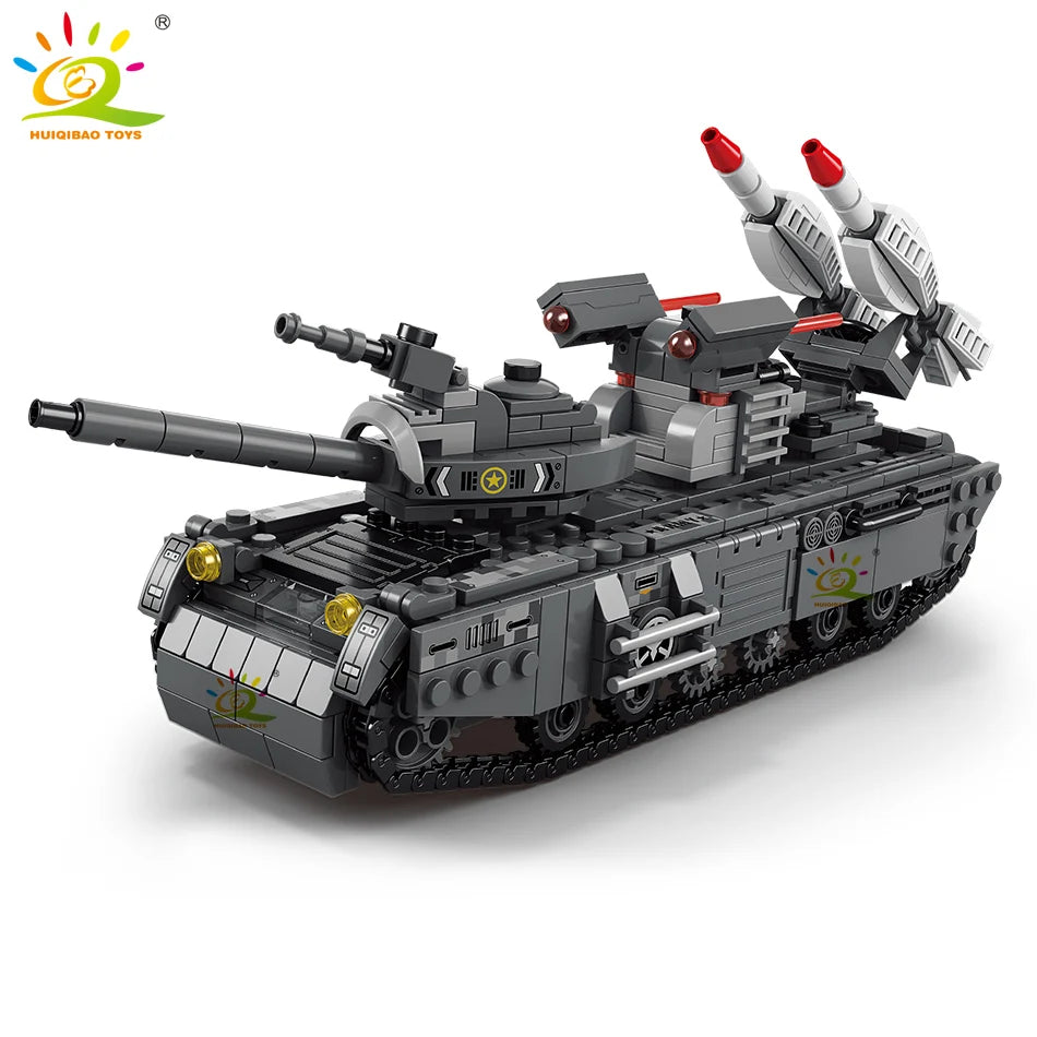 PENDRA Military Tank Plane Building Set